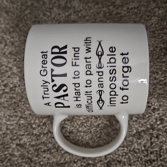 Great Pastor Mug - Picture 1 of 3